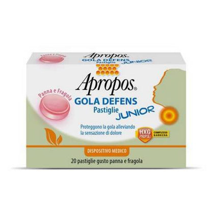 Apropos Gola Defens Junior Panna E Fragola