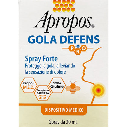 Apropos Gola Defens Spray Forte 20ml