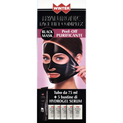 Winter Hyaluronic Face Black Mask