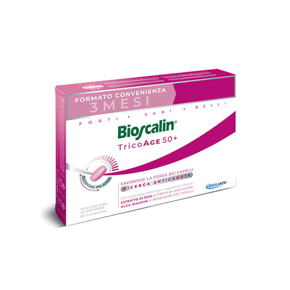 Bioscalin Tricoage 50+ 90 Compresse