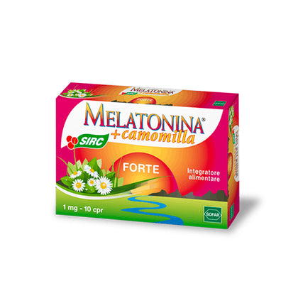 Melatonina Forte 10 Compresse Nf