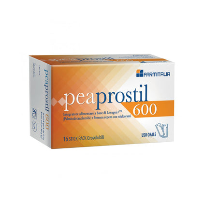 Peaprostil 600 16 Stick Pack Orosolubili