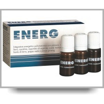 Energ 10 Flacone 10ml C/tappo Serbat