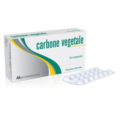 Carbone Vegetale 20 Compresse