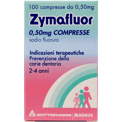 Zymafluor 100 Compresse 0,50mg