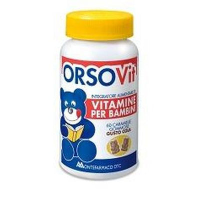 Orsovit Caram Gomm Cola 60 Pezzi