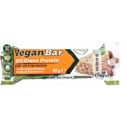 Named Vegan Protein Bar Nuts 40g