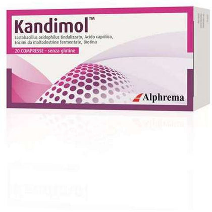Kandimol 20 Compresse