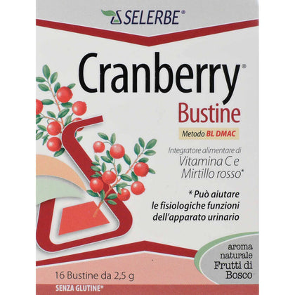 Cranberry 16 Bustine