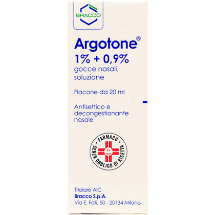 Argotone Gocce Rinologiche 20ml