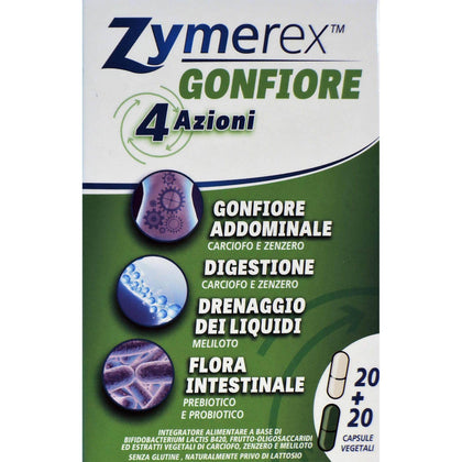 Zymerex Gonfiore 40 Capsule