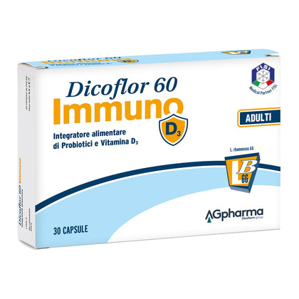 Dicoflor 60 Immuno 30 Capsule