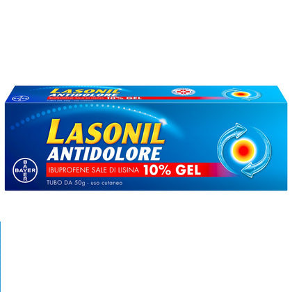 Lasonil Antidolore Gel 50g 10%