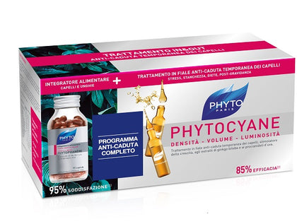 Phytocyane 12 Fiale + Phytopanere 90 Compresse