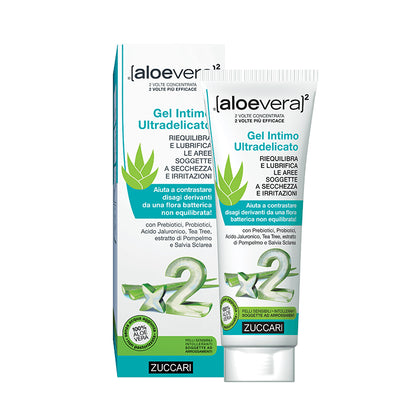 Zuccari Alovera2 Gel Intimo Ultradelicato 80ml
