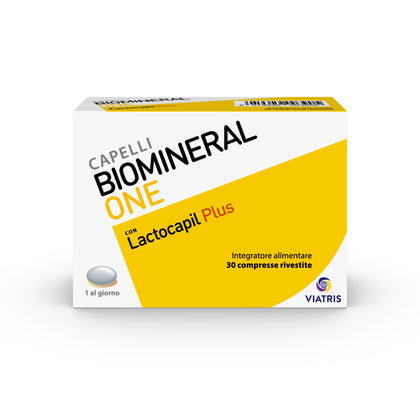 Biomineral One Con Lactocapil Plus 30 Compresse