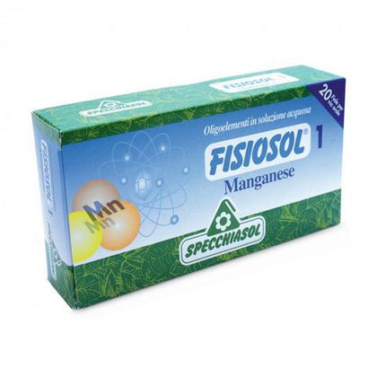 Fisiosol 1 Manganese 20f 2ml