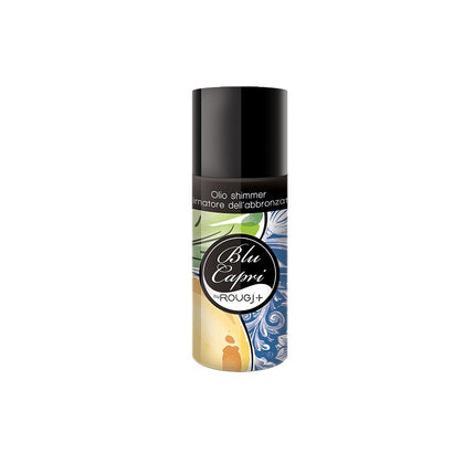 Rougj Olio Shimmer Sublimatore Abbronzatura Blu Capri
