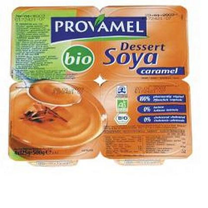 Provamel Soya Dess Car 4x125g