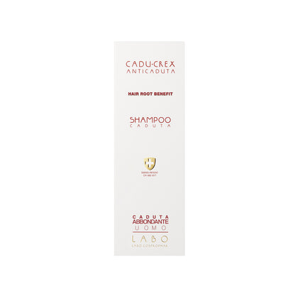 Cadu Crex Hair Root Benefit Shampoo Caduta Abbondante Uomo
