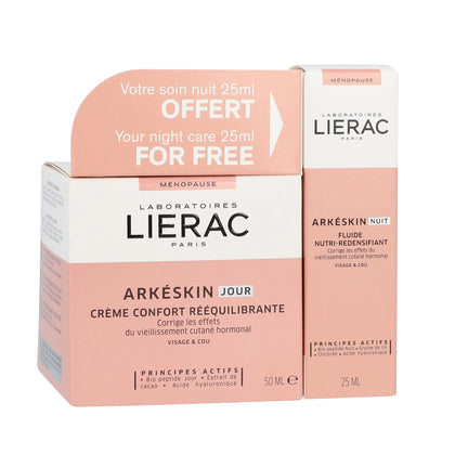 Lierac Arkeskin Crema Giorno 50ml+ Crema Notte 25ml