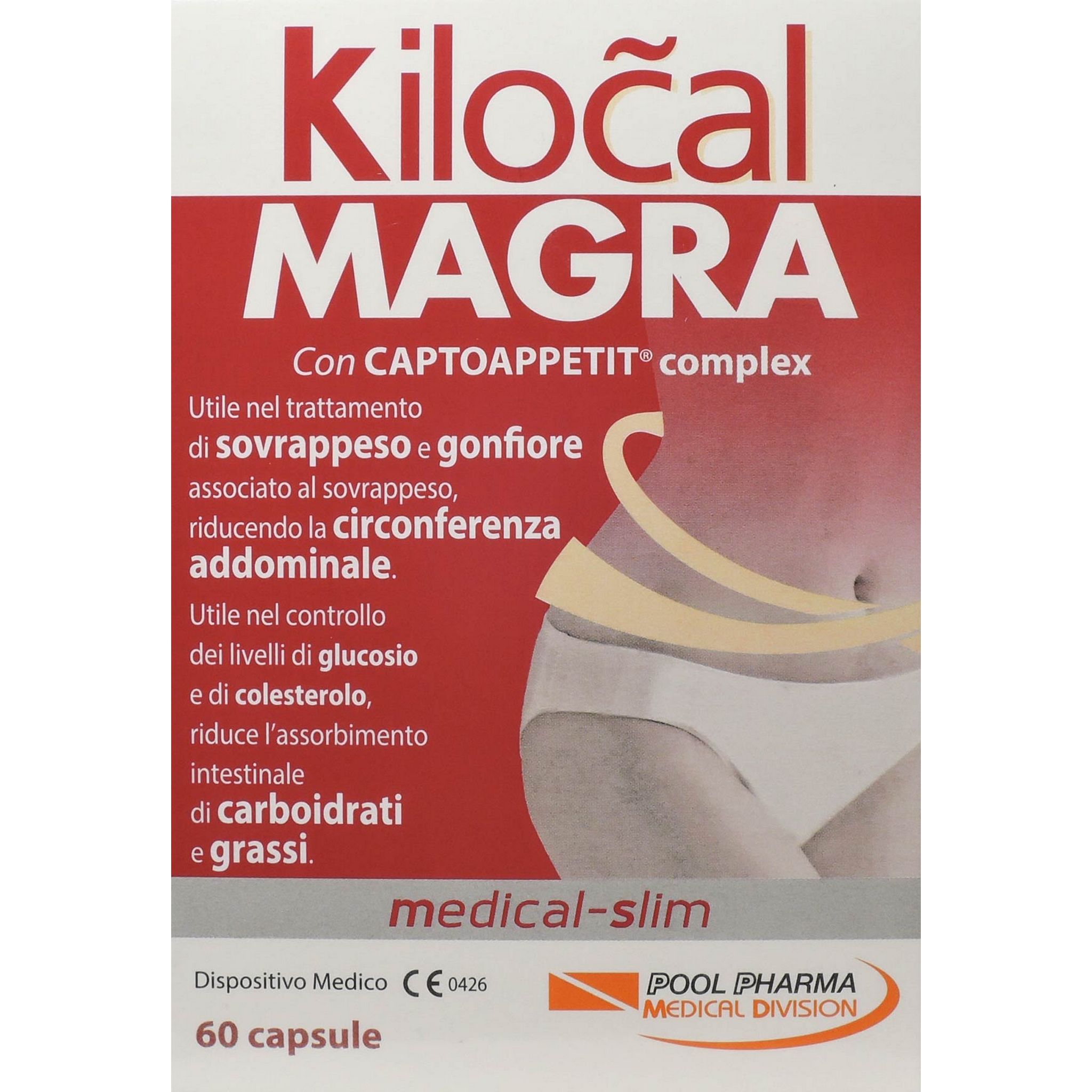Kilocal Magra 60 Compresse