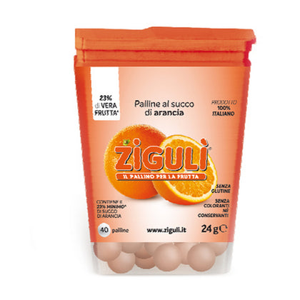 Ziguli Arancia 40palline 24g
