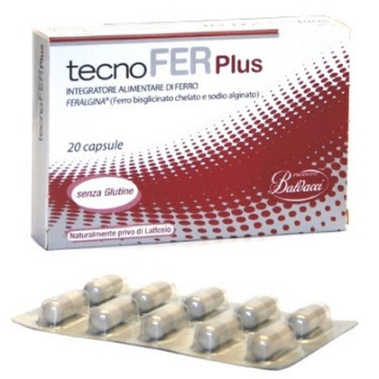 Tecnofer Plus 20 Capsule