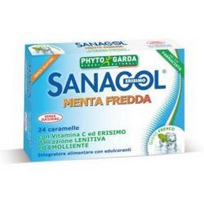 Sanagol Menta Fredda 24caramel