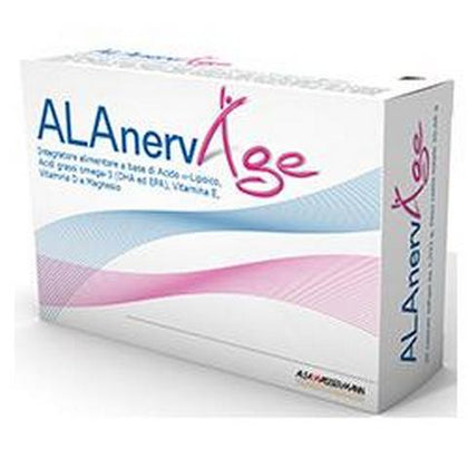 Alanerv Age 20 Capsule Softgel