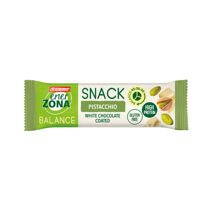 Enerzona Snack Pistacchio Cioccolato Bianco 33g