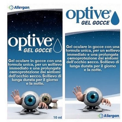 Optive Gel Oculare Gocce 10ml