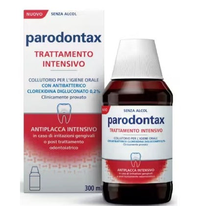 Parodontax Collutorio Trattamento Intensivo Clorexidina 0,2%