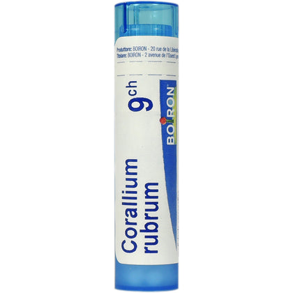 Boiron Corallium Rubrum 9ch Granuli