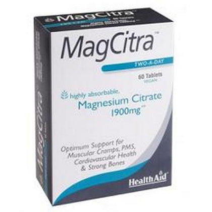 Magcitra Magnesio Citrato60 Compresse