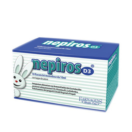 Nepiros D3 10 Flacone 10ml