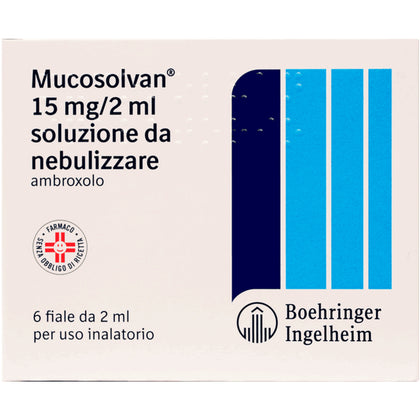 Mucosolvan Soluzione Da Nebulizzare 6 Fiale 15mg 2ml