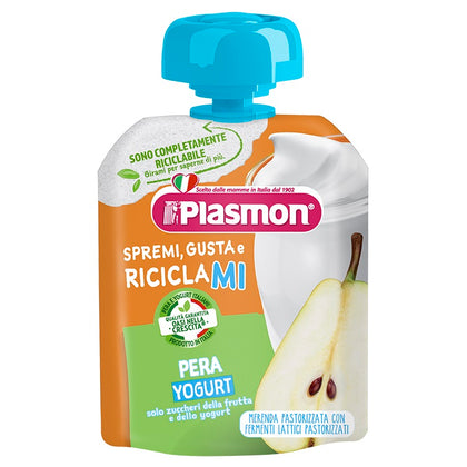 Plasmon Spremi E Gusta Pera Yogurt 85g