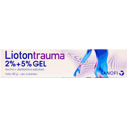 Liotontrauma Gel 40g 2%+5%
