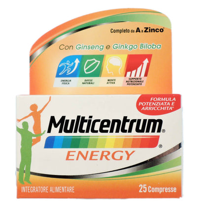 Multicentrum Mc Energy 25 Compresse