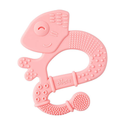 Chicco Massaggiagengive Soft Iguana Setole Morbide Rosa 2m+