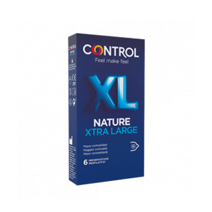 Control Profilattici New Nature 2,0 Xl 6 Pezzi