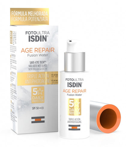 Isdin Fotoultra Age Repair Fusion Water SPF50 50Ml