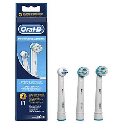 Oralb Ricambi Ortho Spazzolino Elettrico