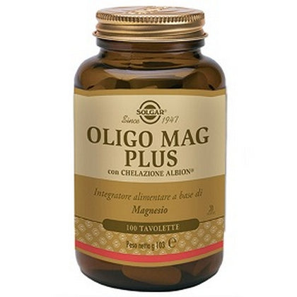 Oligo Mag Plus 100tavolette