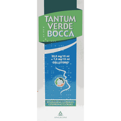 Tantum Verde Bocca 240ml 22,5+7,5mg