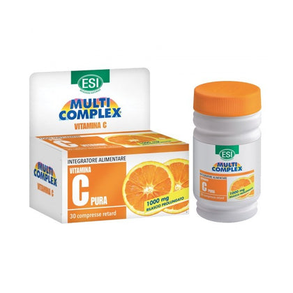 Vitamina C Pura Retard 30 Compresse