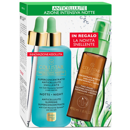 Collistar Promo Anticellulite Conc A/cellulite+conc Snellent