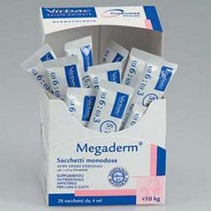 Megaderm Suppl Cani/gatti8ml22