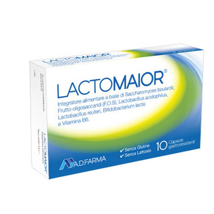 Lactomaior 10 Capsule Acidoresist